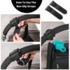 Stroller-Organizer-Non-Slip-Straps-Stroller-Caddy-With-Insulated-Cup-Holder-Stroller-Bag-for-Phone-Pet-Stroller-Accessories-Universal-Fits-Uppababby-Vista-v2-Wonderfold-Wagon-Doona-and-More-0-2