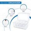 Utopia-Home-3-Pack-Tea-Bag-Organizer-Stackable-Tea-Bag-Storage-Organizer-with-Lid-Tea-bag-holder-For-Kitchen-Organizers-and-Storage-Multi-Functional-Kitchen-Organizer-Home-organizer-Clear-0-2