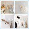 VISV-Suction-Cup-Hooks-Small-Clear-Heavy-Duty-Vacuum-Suction-Hooks-with-Wipes-Shower-Suction-Cup-Hangers-Removable-Reusable-Window-Glass-Door-Suction-Holder-for-Bathroom-Kitchen-Decor-4-Pcs-0-4