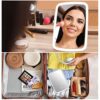ViKert-Lighted-Makeup-Mirror-with-Lights-Portable-USB-Rechargeable-Make-up-Mirror-Cosmetic-Mirror-with-Touch-Screen-and-Brightness-Adjustable-0-4