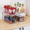 Vtopmart-2-Tier-Bathroom-Storage-Organizer-2-Pack-Clear-Under-Sink-Organizers-Vanity-Counter-Storage-Container-Medicine-Cabinet-Drawers-Bins-Pull-Out-Organization-with-Track-for-Pantry-Kitchen-0-4