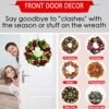 Wreath-Hangers-for-Front-Door12-in-Door-Hanger-Hook-Clear-Wreath-Hanger2-Pack-Non-Scratch-Over-The-Door-Hooks-Fall-Halloween-Christmas-Decorations-Indoor-OutdoorWelcome-Sign-for-Front-Door-Decor-0-1