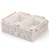 ZOOFOX-Set-of-3-Macrame-Storage-Basket-Handmade-Woven-Boho-Basket-with-Cloth-Liner-and-Wooden-Handles-Decorative-Toilet-Tank-Shelf-Cabinet-Organizer-for-Bedroom-Living-Room-Nursery-0-1